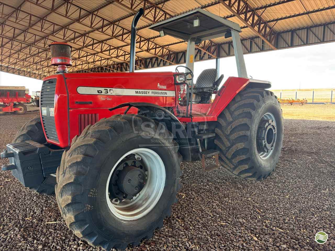 TRATOR MASSEY FERGUSON MF 660 Tração 4x4 SARF Soluções Agrícolas UBERLANDIA MINAS GERAIS MG